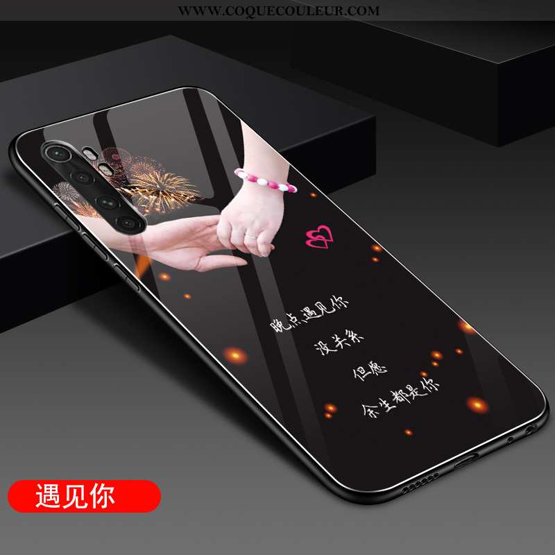 Étui Xiaomi Mi Note 10 Lite Protection Cuir Rose, Coque Xiaomi Mi Note 10 Lite Portefeuille Rose