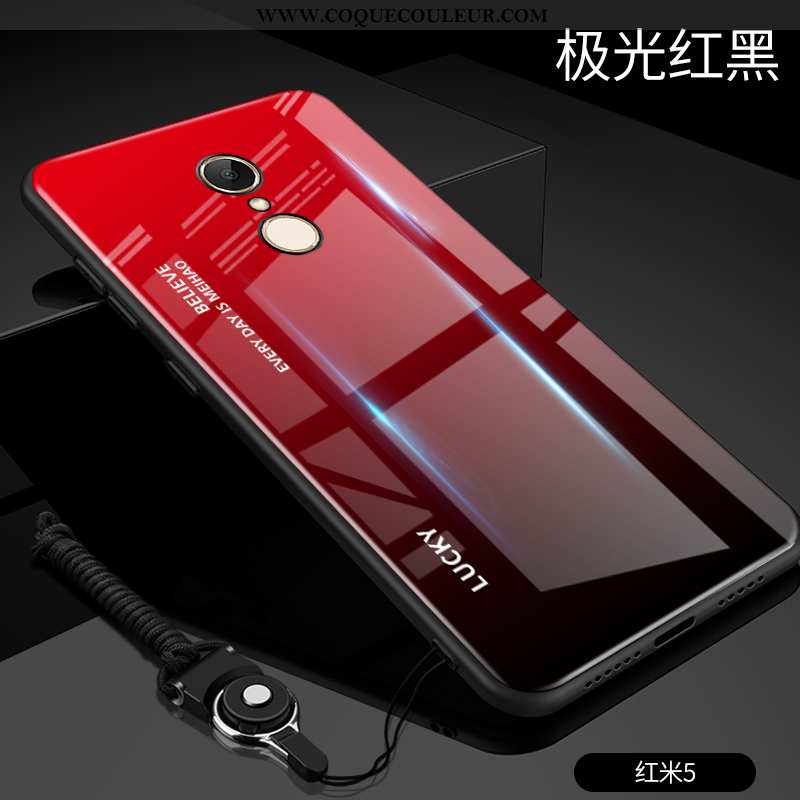 Housse Xiaomi Redmi 5 Ultra Étui Coque, Xiaomi Redmi 5 Tendance Tout Compris Rouge