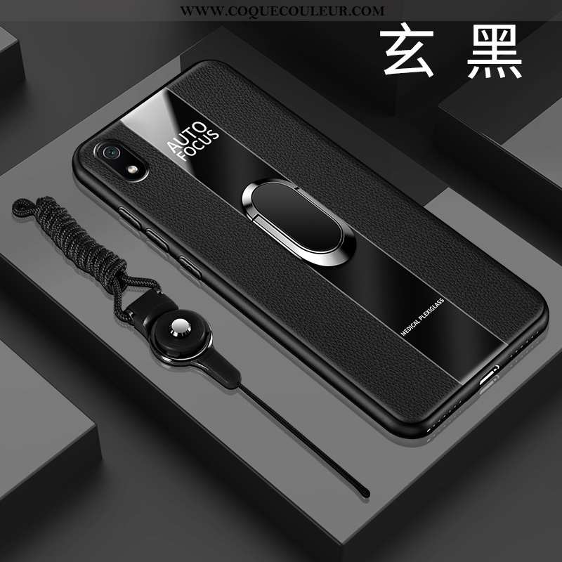 Étui Xiaomi Redmi 7a Protection Téléphone Portable Silicone, Coque Xiaomi Redmi 7a Verre Tout Compri