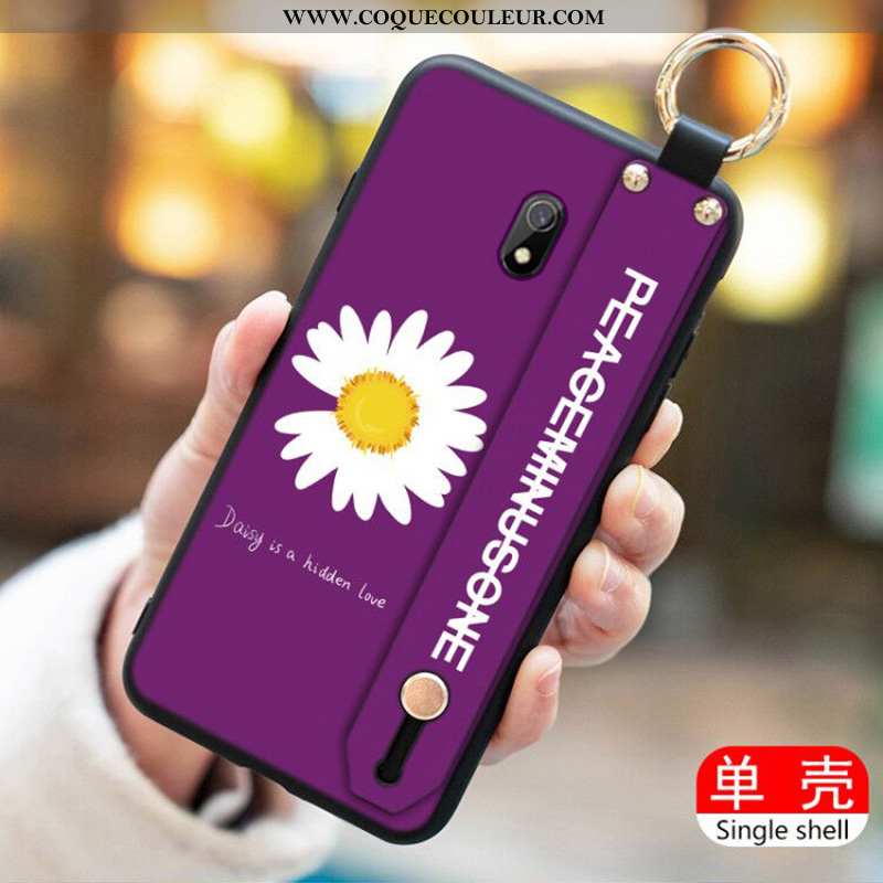Étui Xiaomi Redmi 8a Créatif Téléphone Portable Coque, Coque Xiaomi Redmi 8a Tendance Dragon Violet