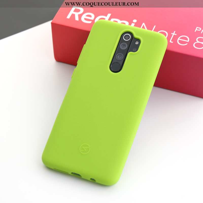 Coque Xiaomi Redmi Note 8 Pro Silicone Incassable Antidérapant, Housse Xiaomi Redmi Note 8 Pro Tout 