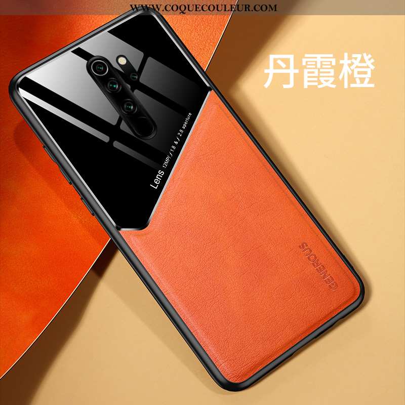 Coque Xiaomi Redmi Note 8 Pro Silicone Orange Difficile, Housse Xiaomi Redmi Note 8 Pro Délavé En Da