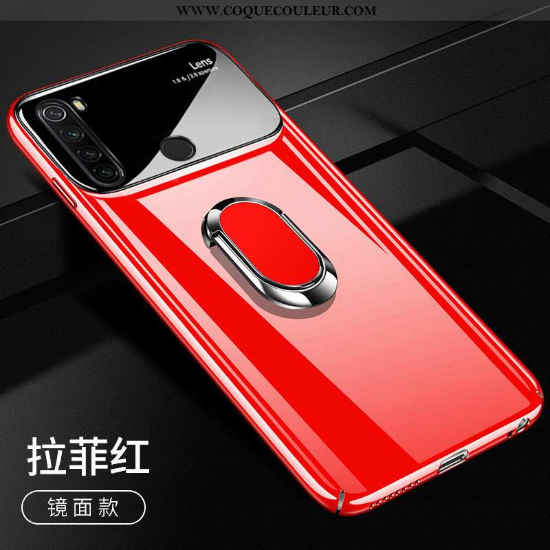 Étui Xiaomi Redmi Note 8t Protection Difficile Rouge, Coque Xiaomi Redmi Note 8t Légère Rouge