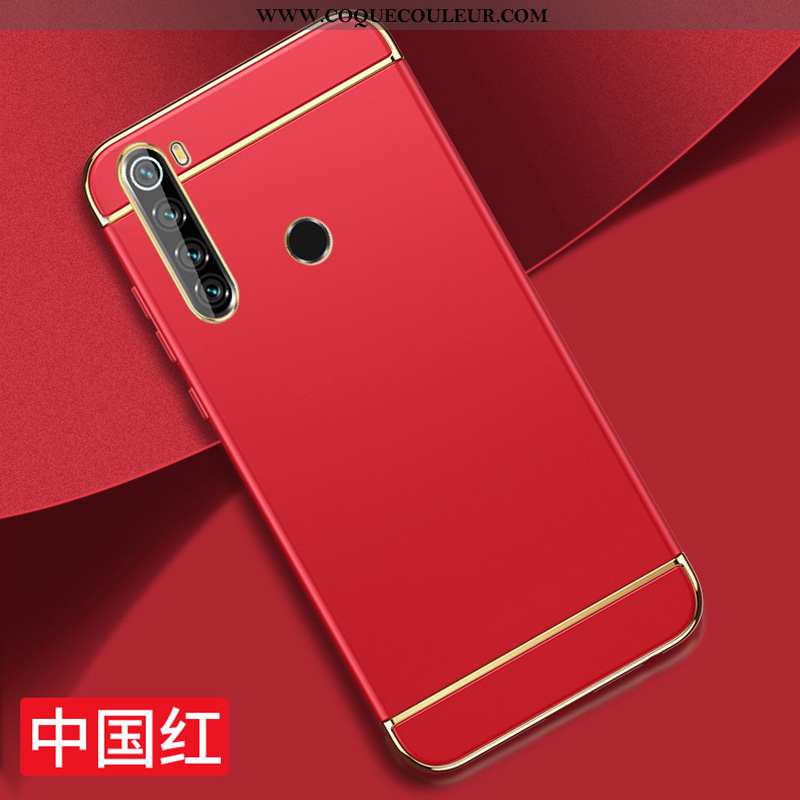 Étui Xiaomi Redmi Note 8t Légère Incassable Rouge, Coque Xiaomi Redmi Note 8t Protection Verte
