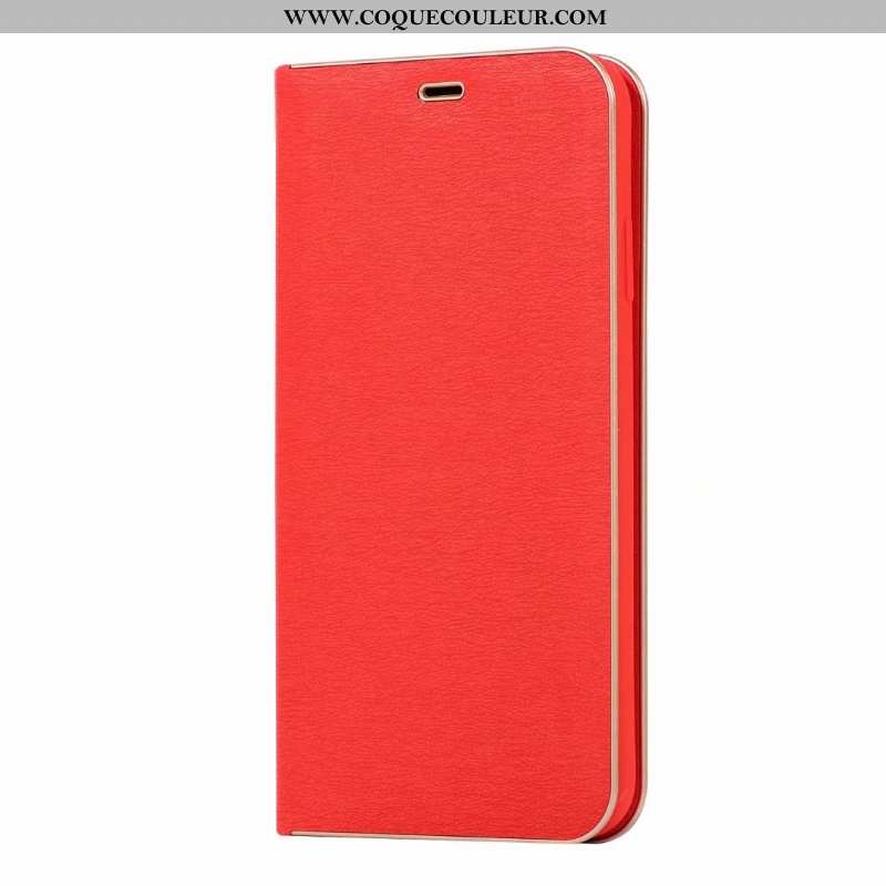 Coque iPhone 6/6s Plus Protection Incassable Coque, Housse iPhone 6/6s Plus Luxe Étui Rouge