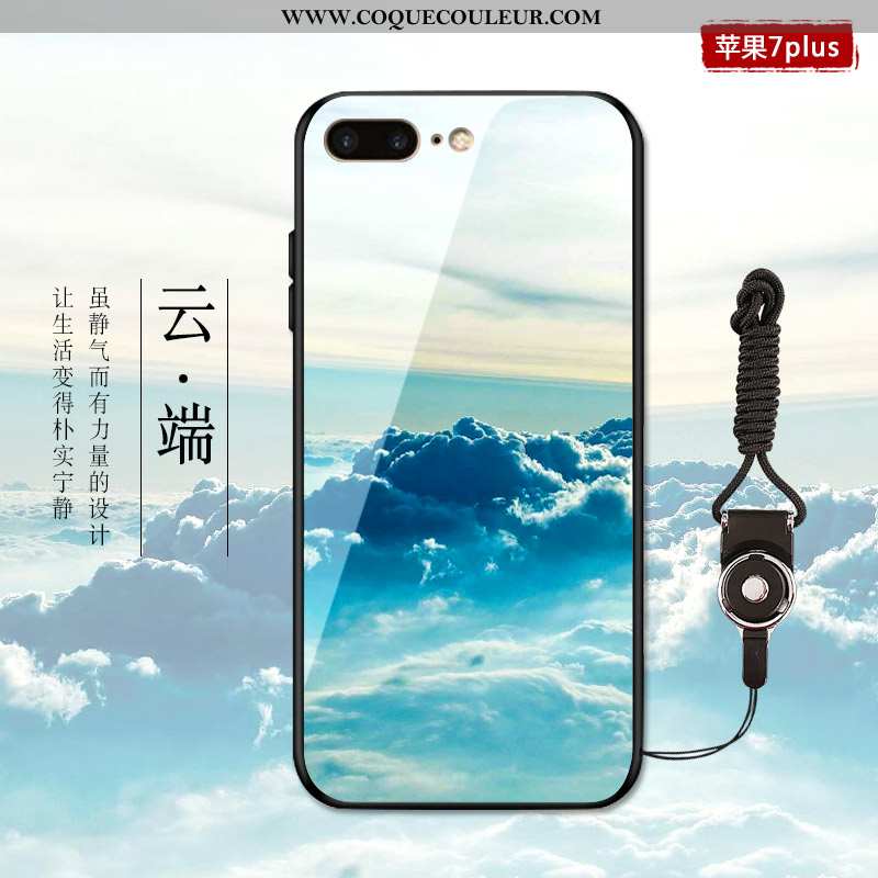 Coque iPhone 7 Plus Personnalité Téléphone Portable Étui, Housse iPhone 7 Plus Créatif Style Chinois