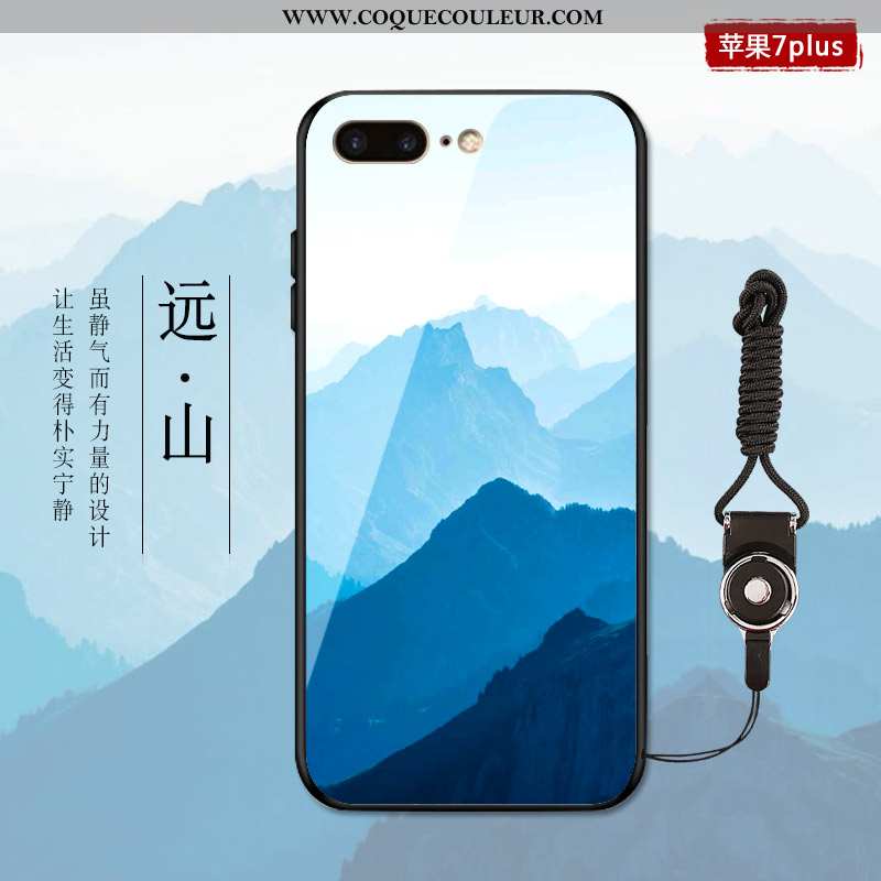 Coque iPhone 7 Plus Personnalité Téléphone Portable Étui, Housse iPhone 7 Plus Créatif Style Chinois