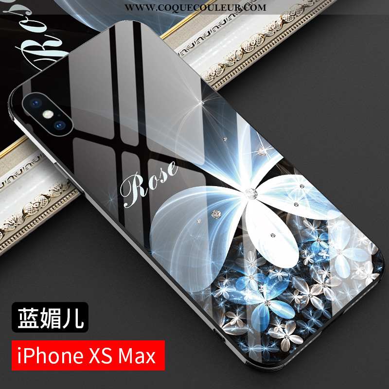 Coque iPhone Xs Max Légère Étui, Housse iPhone Xs Max Silicone Incassable Noir