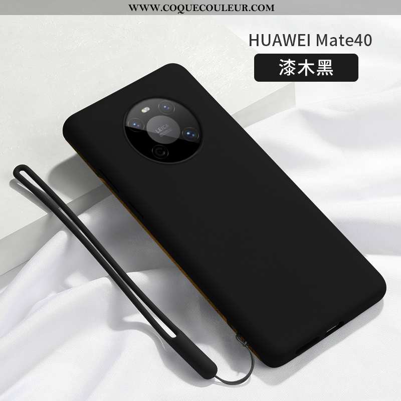 Étui Huawei Mate 40 Légère Ultra Étui, Coque Huawei Mate 40 Silicone Téléphone Portable Verte