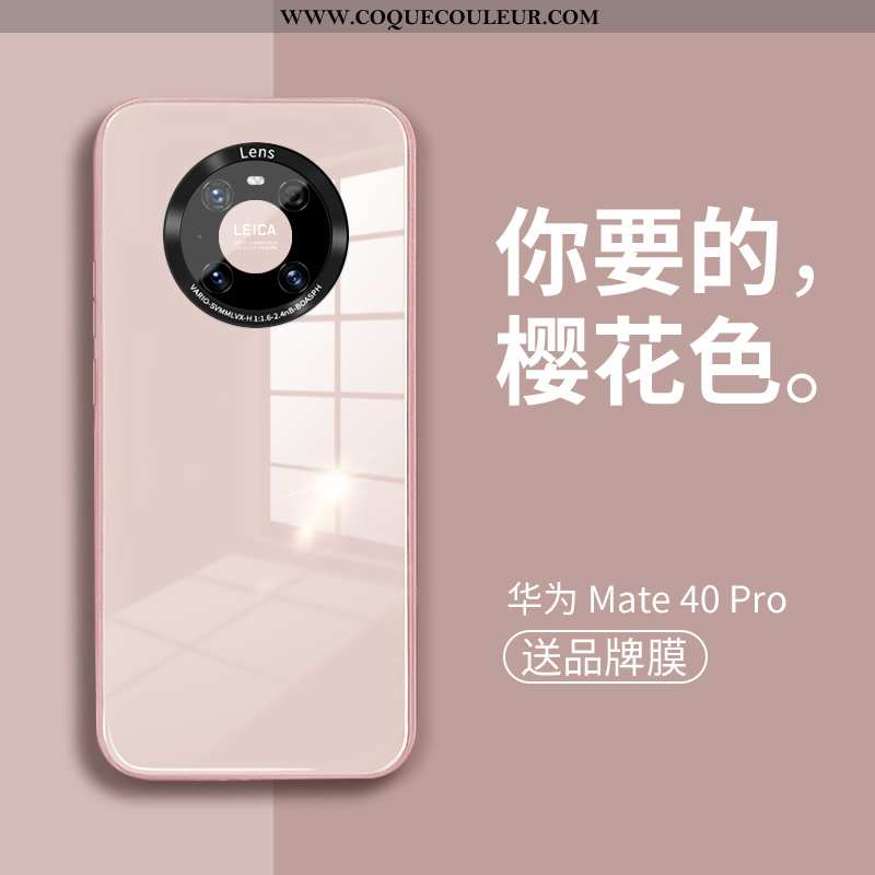 Coque Huawei Mate 40 Pro Ultra Luxe Silicone, Housse Huawei Mate 40 Pro Légère Étui Verte