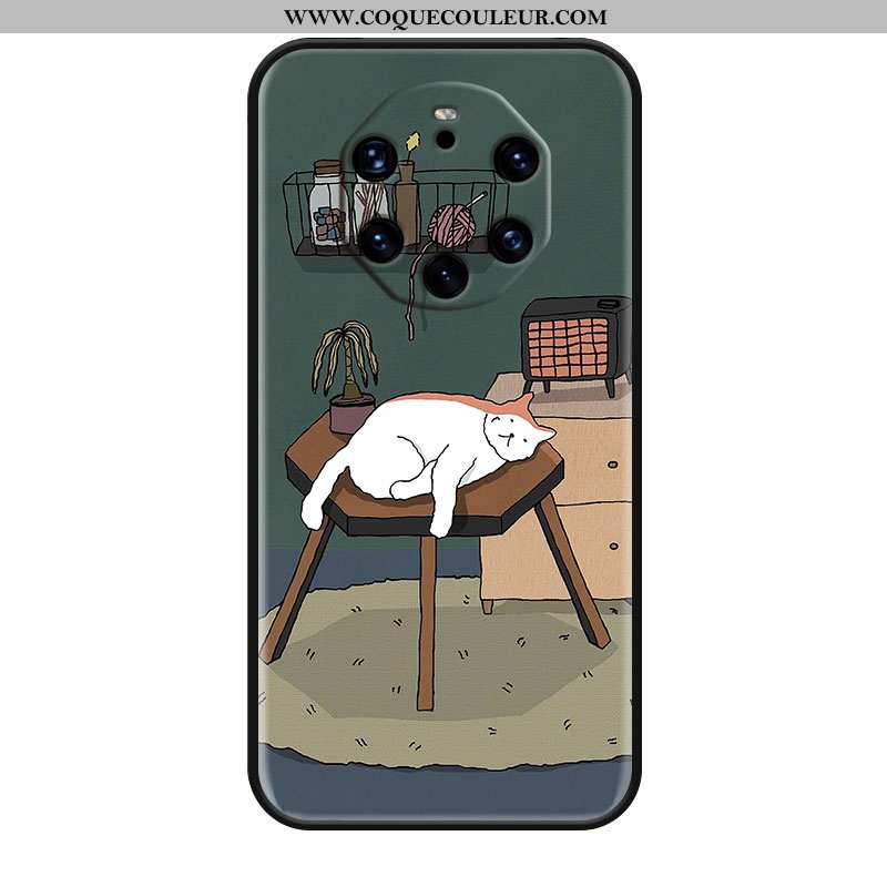 Coque Huawei Mate 40 Rs Dessin Animé Gaufrage Coque, Housse Huawei Mate 40 Rs Charmant Ornements Sus