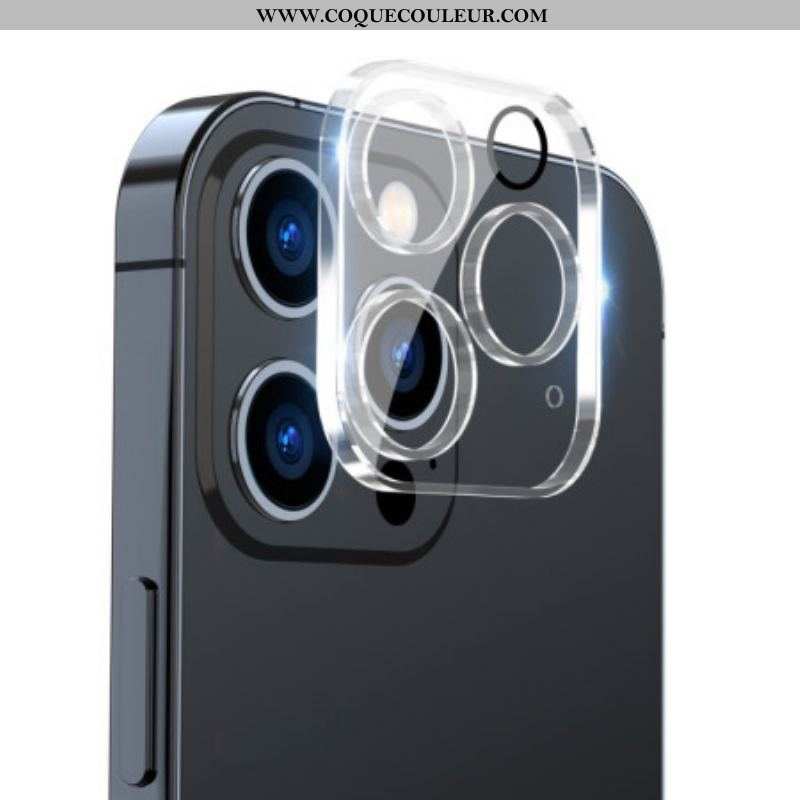 Lentille de Protection en Verre Trempé Pour iPhone 15 Pro / 15 Pro Max