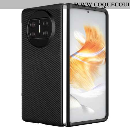 Coque Huawei Mate X3 Style Cuir Tissé