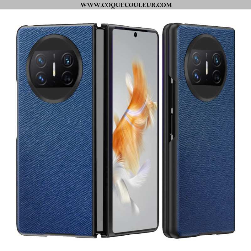 Coque Huawei Mate X3 Texture Tissée