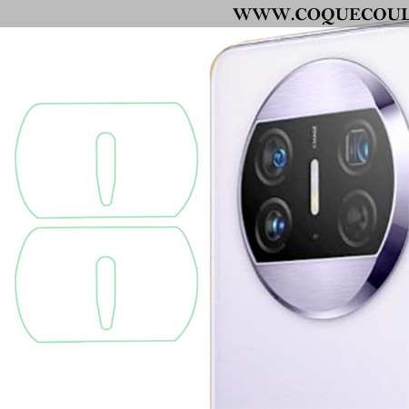 Lentille de Protection en Verre Trempé pour Huawei Mate X3