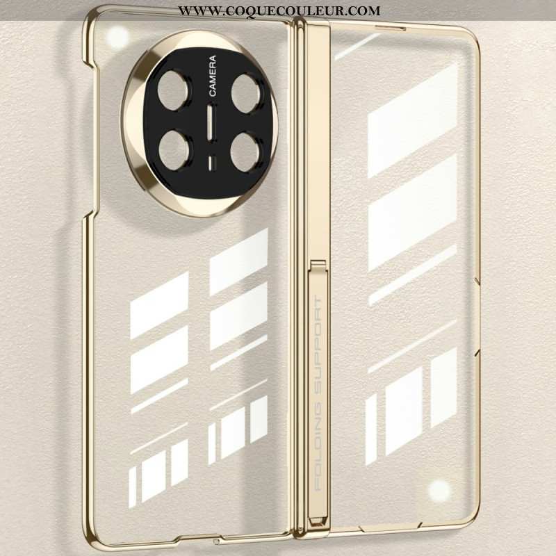 Coque pour Huawei Mate X6 Transparente avec Charnière et Verre Trempé