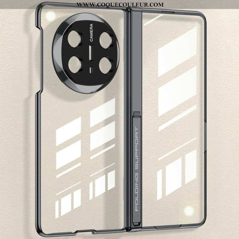 Coque pour Huawei Mate X6 Transparente avec Charnière et Verre Trempé