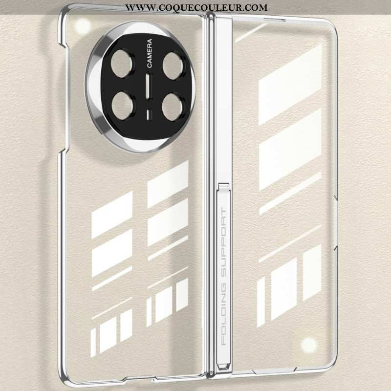 Coque pour Huawei Mate X6 Transparente avec Charnière et Verre Trempé