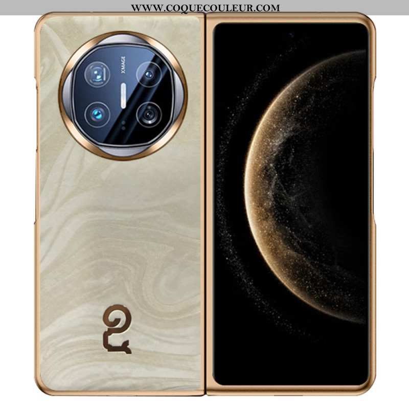 Coque Huawei Mate X6 Simili Cuir