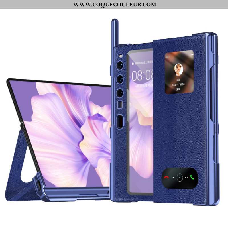 View Cover Huawei Mate Xs 2 Stylet et Protection Écran
