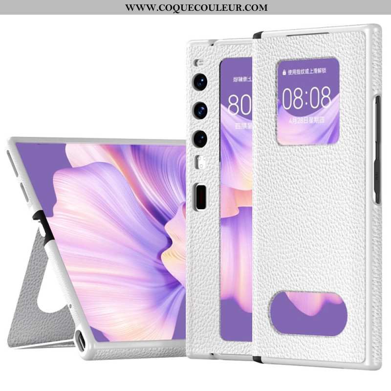 View Cover Huawei Mate Xs 2 Simili Cuir