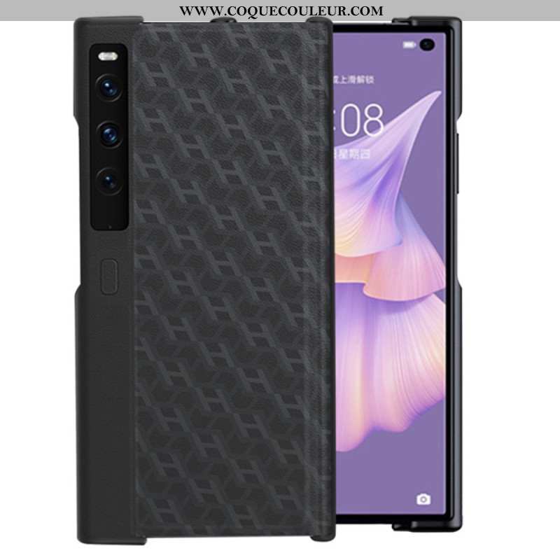 Coque Huawei Mate Xs 2 Motif H