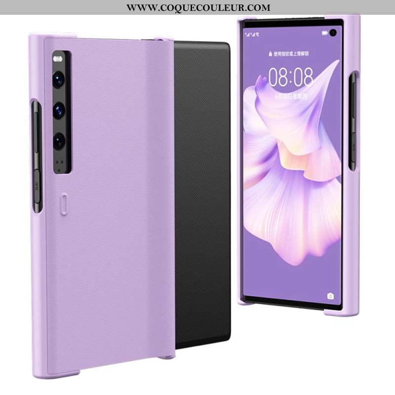 Étui Huawei Mate Xs 2 Style Cuir