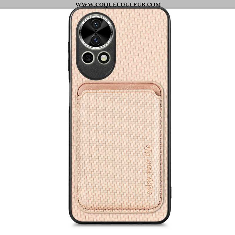 Coque Huawei Nova 13 Porte-Cartes Magnétique Détachable