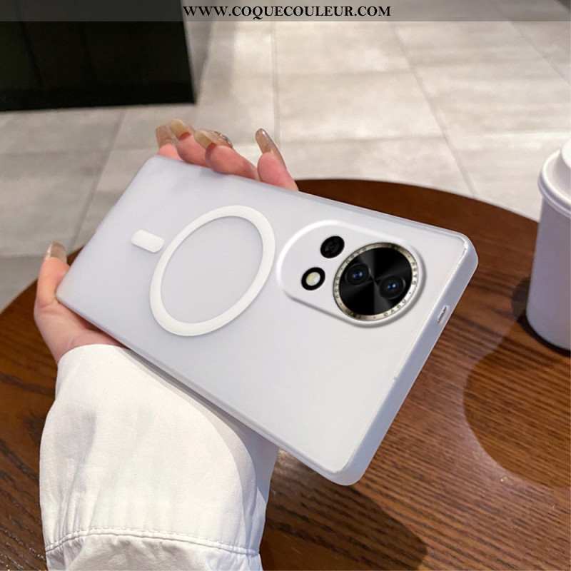 Coque Huawei Nova 13 5G Compatible MagSafe Givrée