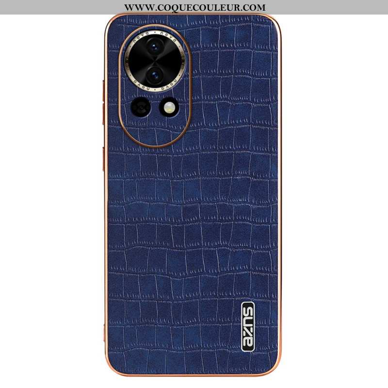 Coque Huawei Nova 13 Style Crocodile AZNS