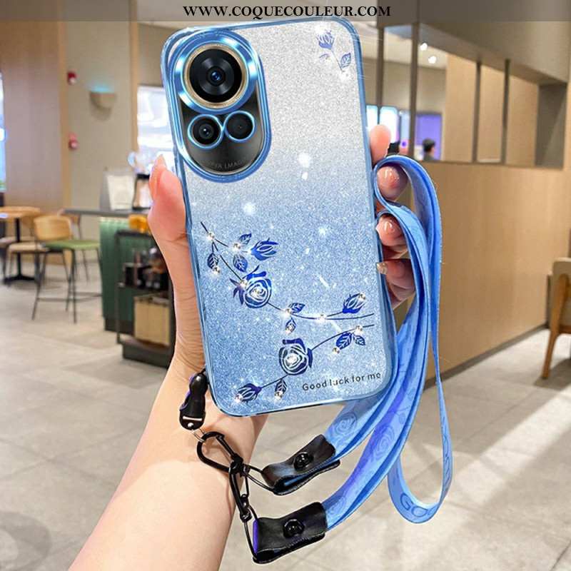 Coque Huawei Nova 13 Lanières KADEM