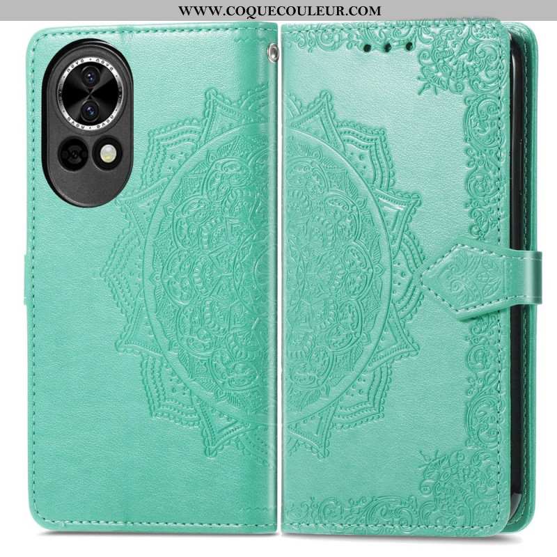 Housse Huawei Nova 14 Mandala Soleil