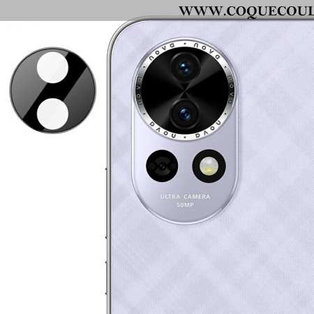 Lentille de Protection en Verre Trempé pour Huawei Nova 13 (version noire)