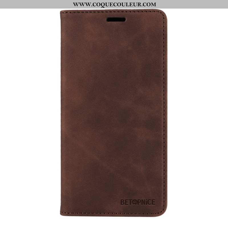 Housse Huawei Nova 13 Effet Daim BETOPNICE