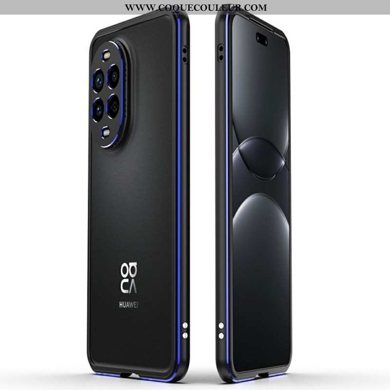 Coque Huawei Nova 13 Pro Bumper avec Protection d'Objectif