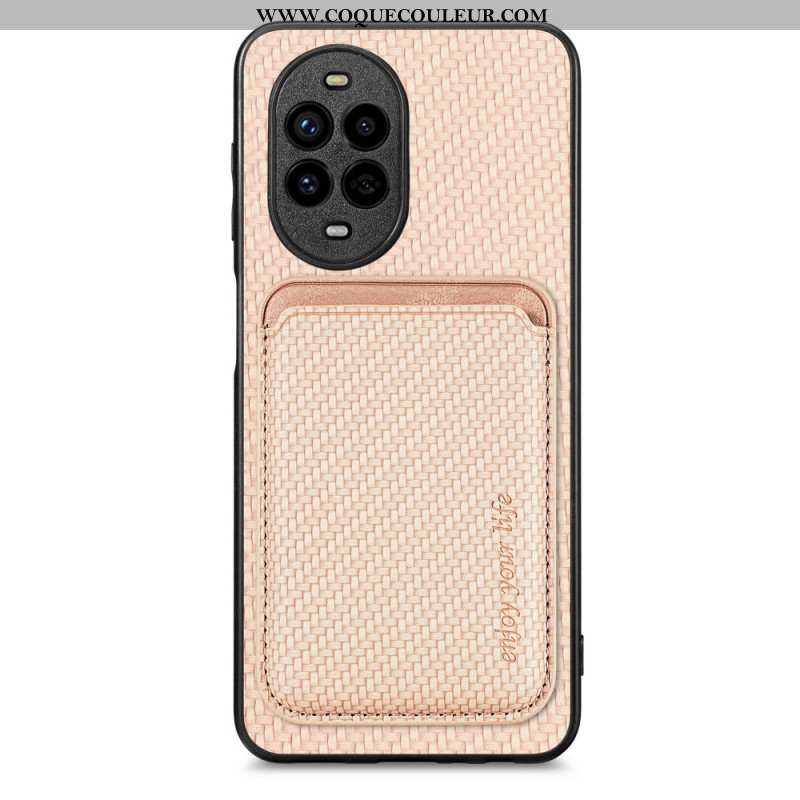 Coque Huawei Nova 13 Pro Porte-cartes Magnétique Détachable