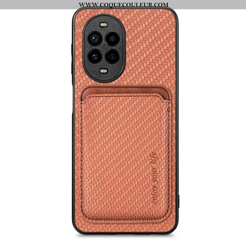Coque Huawei Nova 13 Pro Porte-cartes Magnétique Détachable