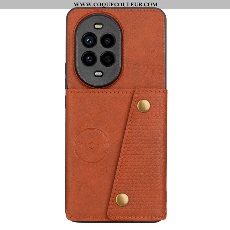 Coque Huawei Nova 13 Pro Porte-cartes et Support