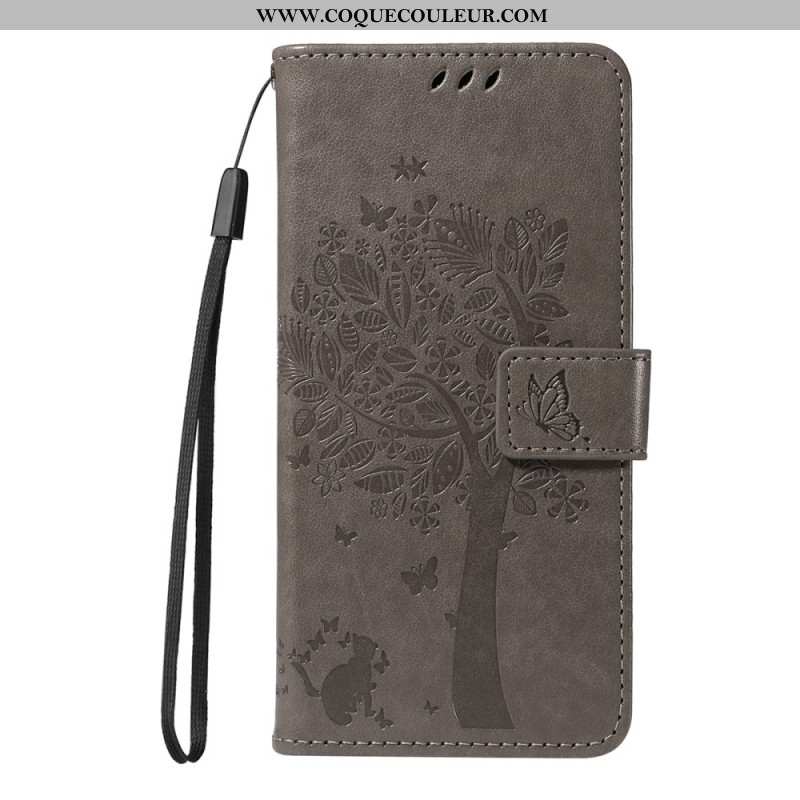 Housse Huawei Pura 80 Chat et Arbre