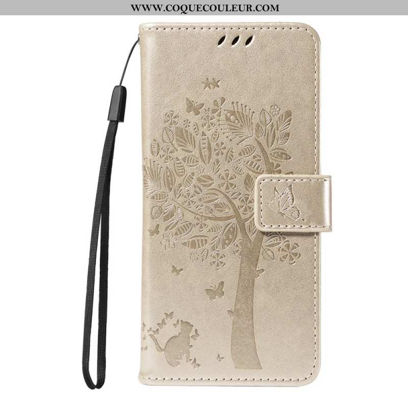 Housse Huawei Pura 80 Chat et Arbre