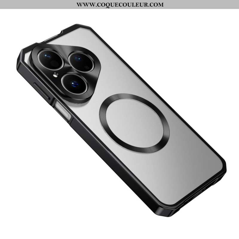 Coque Huawei Pura 80 MagSafe avec Cadre Métallique