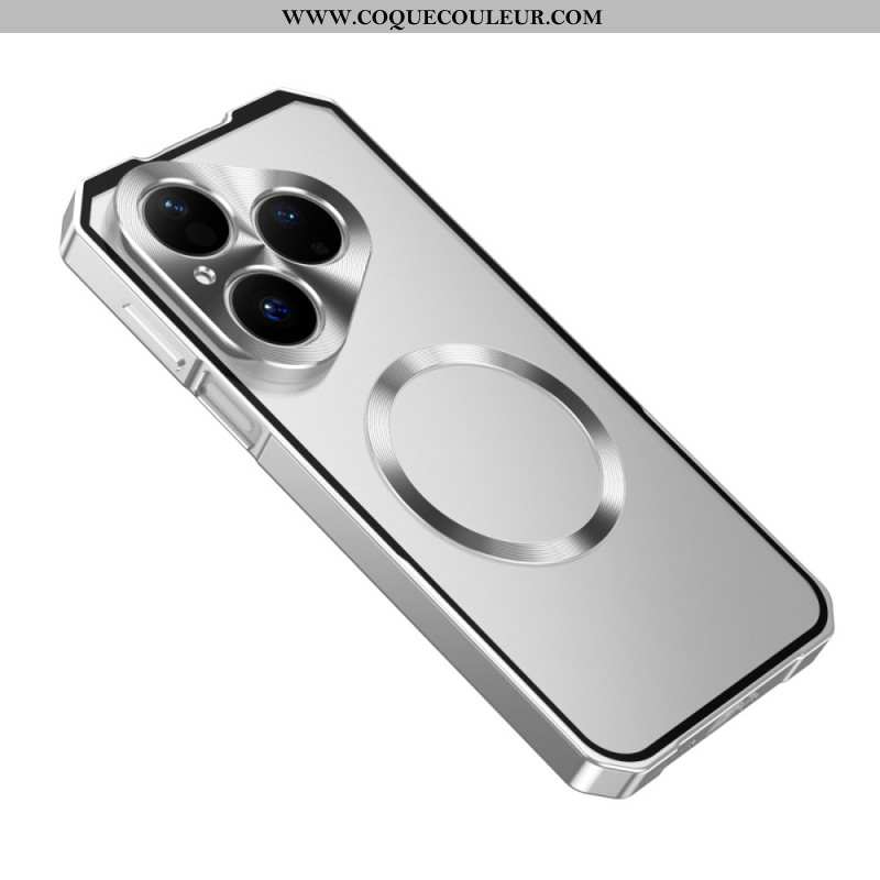 Coque Huawei Pura 80 MagSafe avec Cadre Métallique