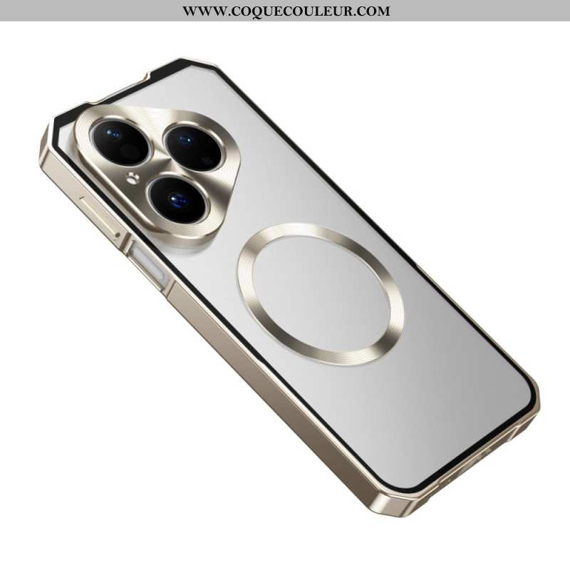 Coque Huawei Pura 80 MagSafe avec Cadre Métallique