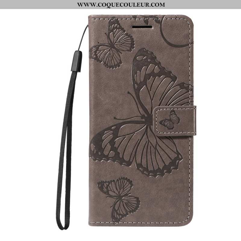 Housse Huawei Pura 80 Grands Papillons