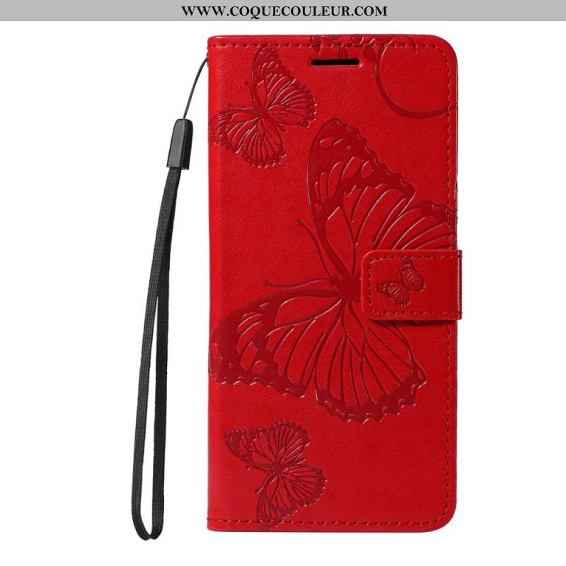 Housse Huawei Pura 80 Grands Papillons