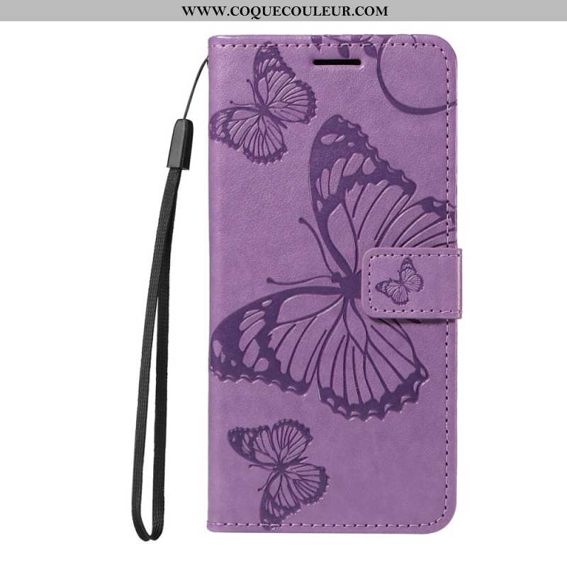 Housse Huawei Pura 80 Grands Papillons