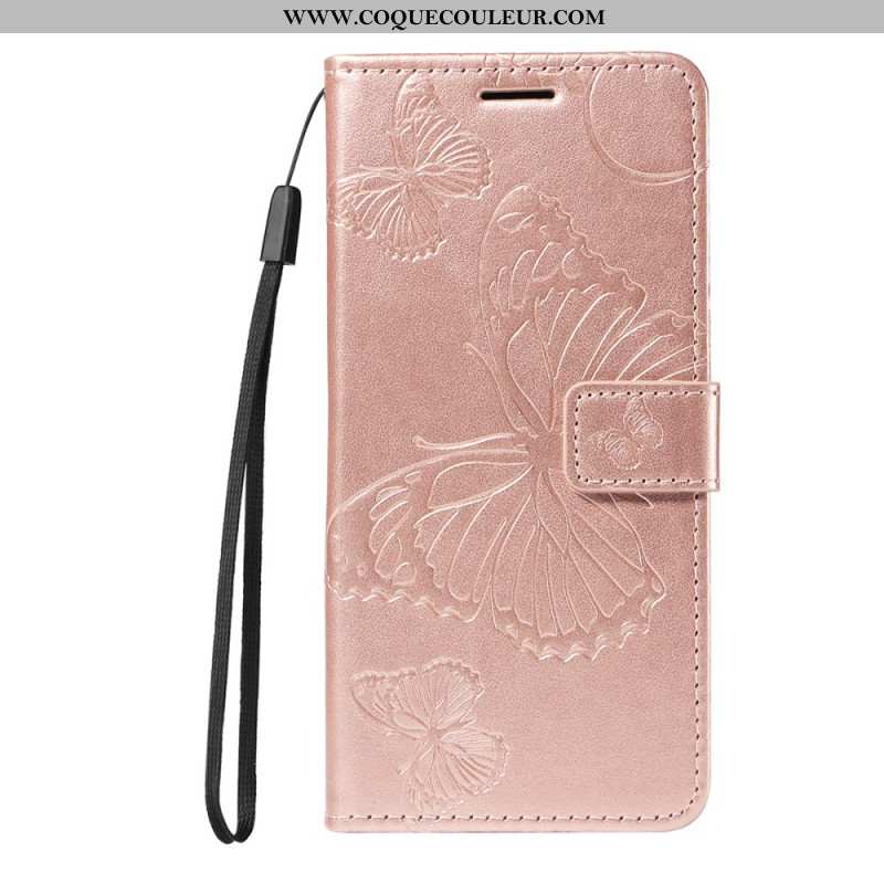 Housse Huawei Pura 80 Grands Papillons