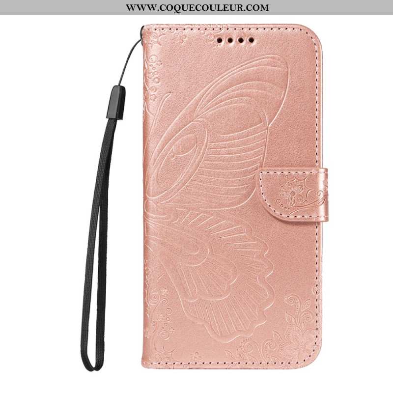 Housse Huawei Pura 80 Papillon Graphique