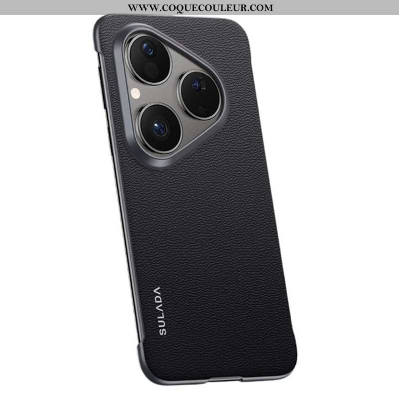 Coque Huawei Pura 80 Cuir SULADA