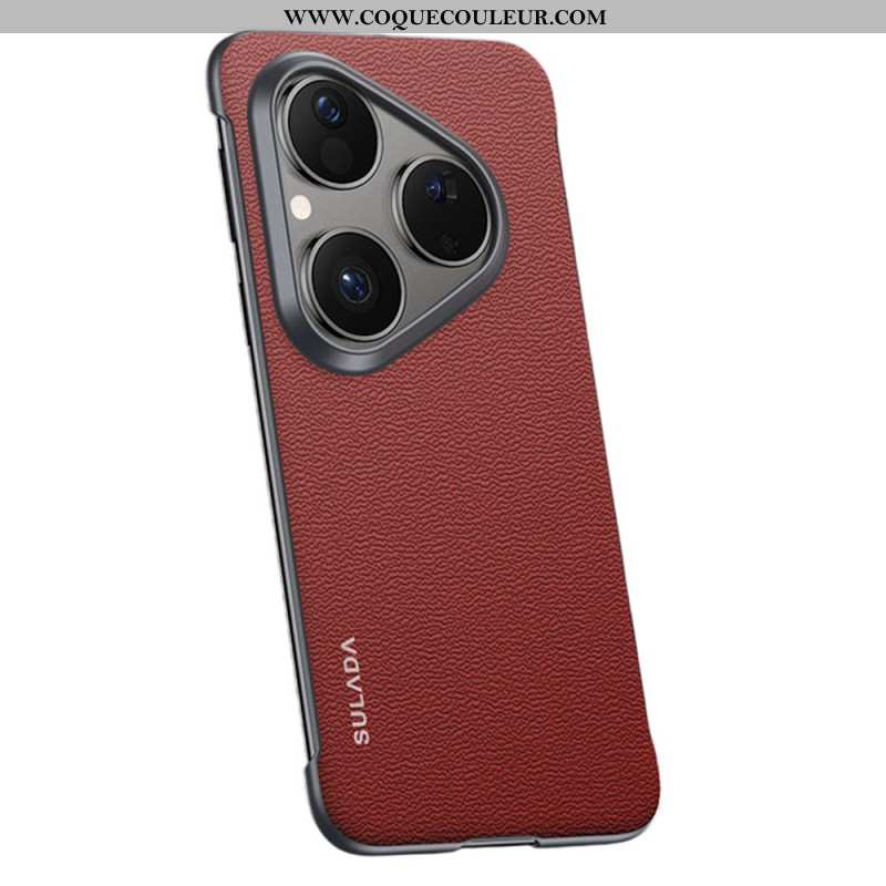 Coque Huawei Pura 80 Cuir SULADA